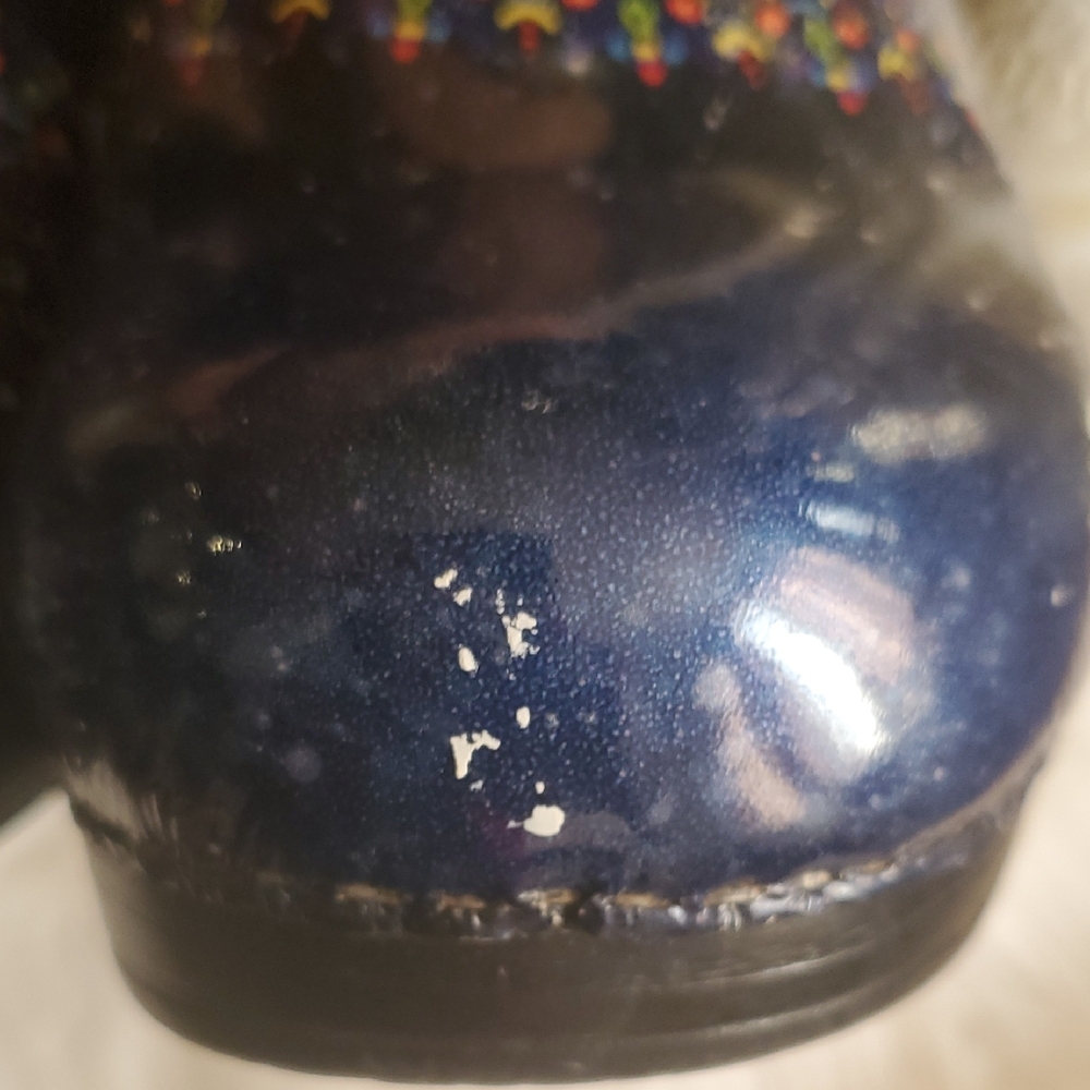 Dansko Multicolor Cosmic Pattern Clogs - image 12